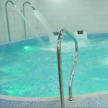 Stainless Steel Water Spray Pool Spa Jet Outdoor Shower Stand