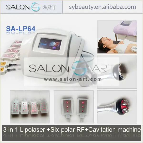 Sa-lp64 кавитации дешевые портативные lipolase машины