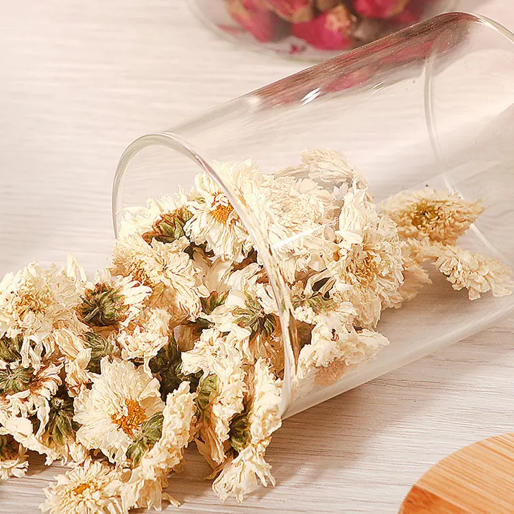 Wide mouth glass mason jar with bamboo lid / Glass jar for jam storage jar of Kitchen