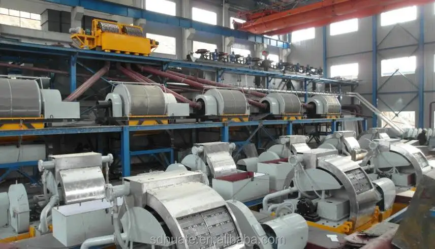 WHIMS влажный высокоинтенсивный магнитный сепаратор для майнинга