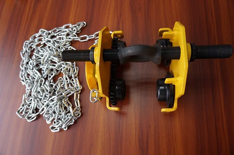 GS/CE Geared trolley,0.5T-5T,high quality