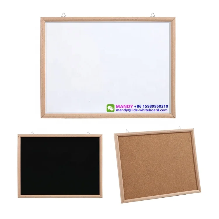 2021 Wooden frame whiteboard
