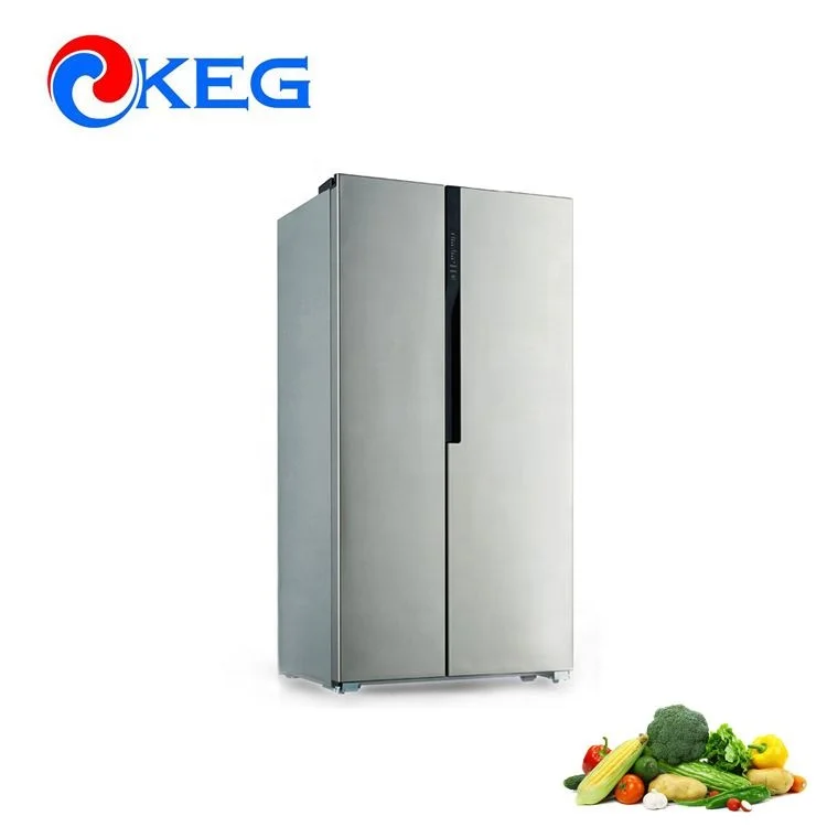 
520L 2018 Wholesale Electronic Frost Free Side by Side Refrigerator with LED Display 