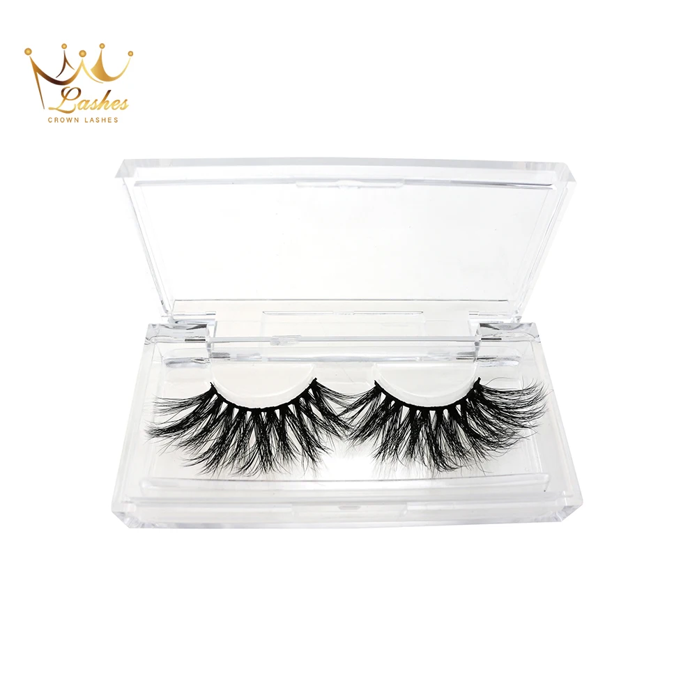 Create your own brand 3d mink eyelashes false silk synthetic eye lashes private label custom packaging box faux 3d mink lashes