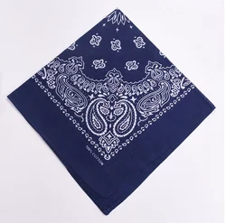 multifunctional custom paisley  cotton polyester  design your own face  bandana  scarf  printing