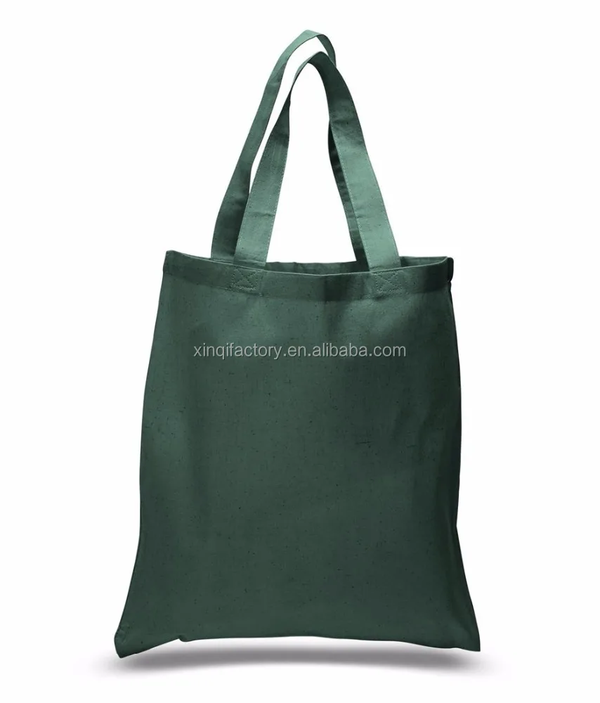 
green Organic cotton tote bag 