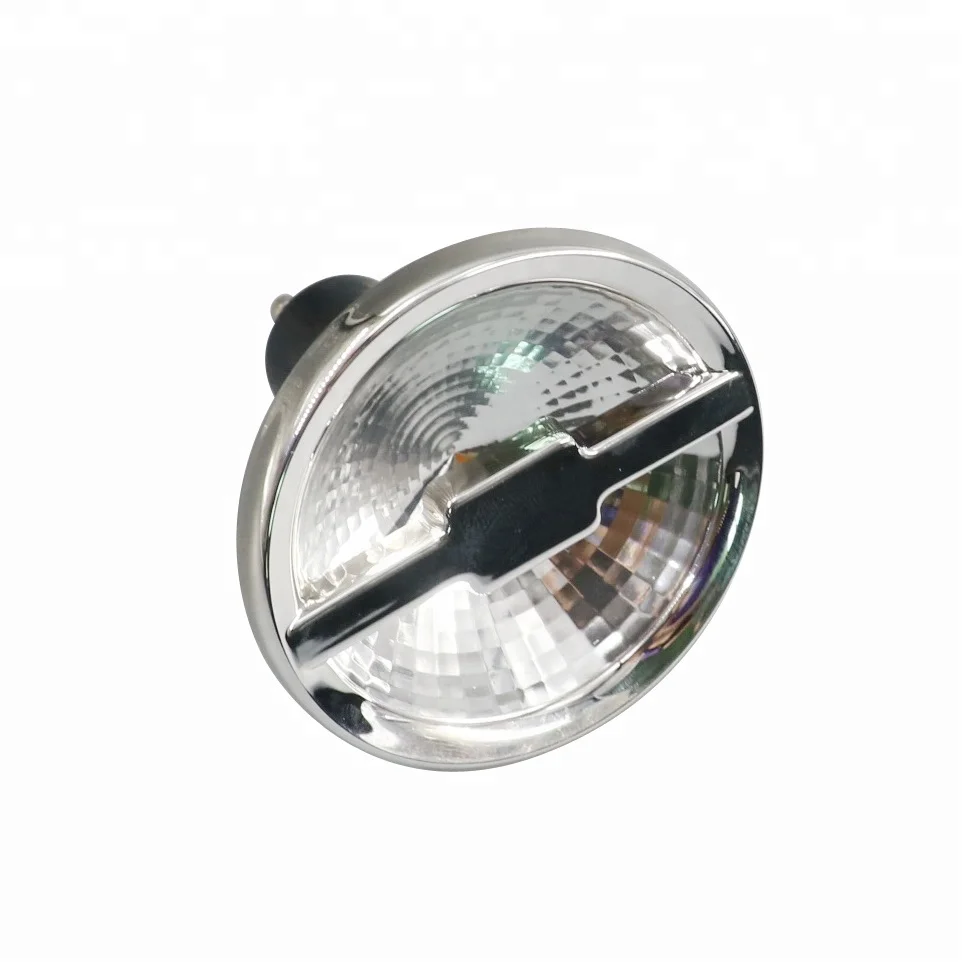 Led ceiling spot light Dimmable DC12V/85-265v 5W 6W lamp high bright GU10  grille spotlight B15 base bulb