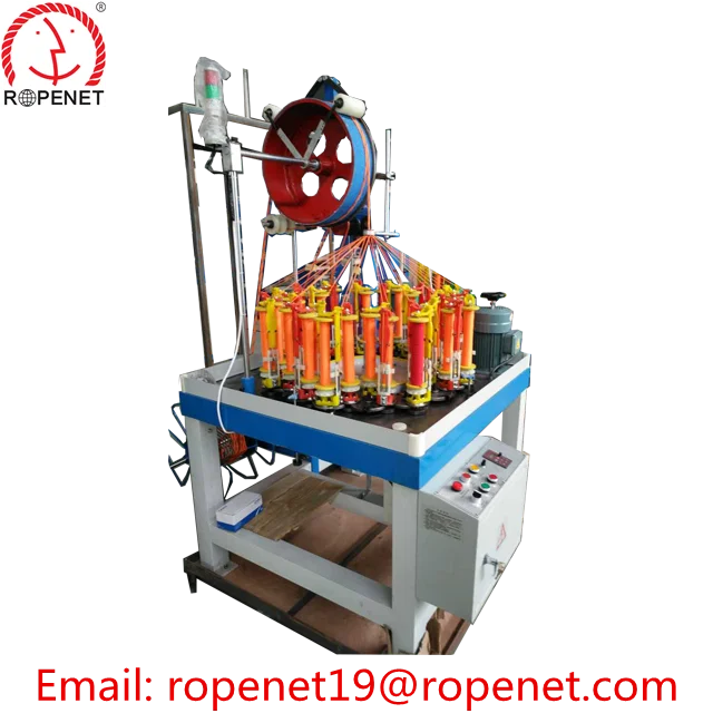 flat elastic bungee cord knitting machine