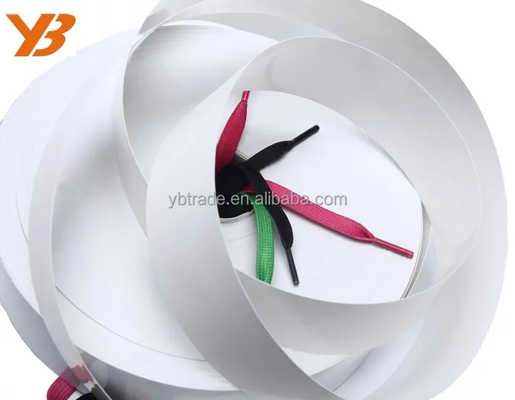 Цветная ацетатная лента для шнурков из целлюлозы