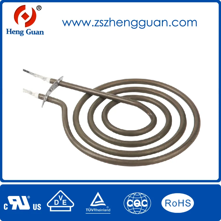 Factory directly DC deep fryer heating element hotplate heating element