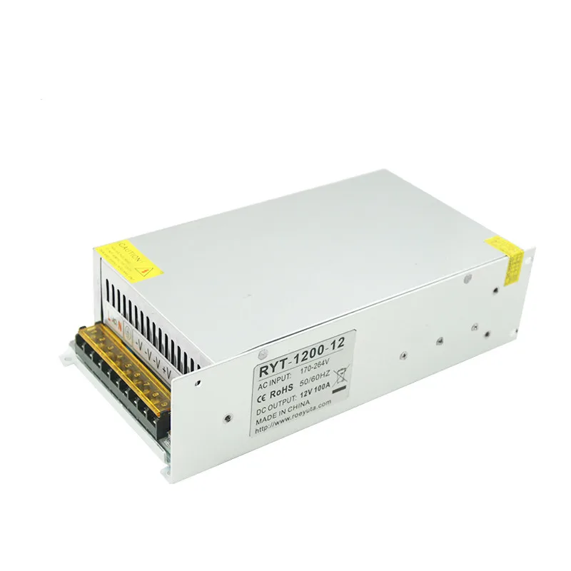 12V  1200W 100A amp LED power supply