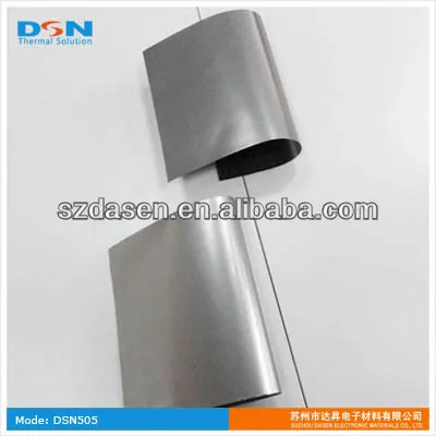 Dsn500 тепловые проводящие 0.1mm пиролитического графита бумаги для светодиодных управления тепловыми
