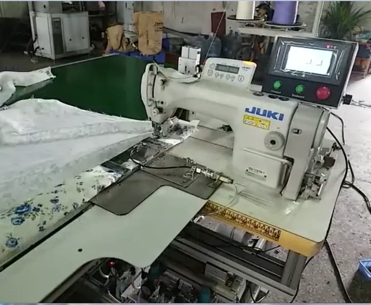 
SMARTMAN Smart Curtain Hemming Sewing Machine With Japan Sewing Head 