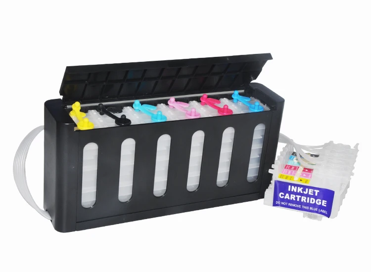 Роскошные 6 цветов СНПЧ комплект с СНПЧ картридж можно использовать для Epson T0851-T0856 патрон чернил для принтера Epson T60