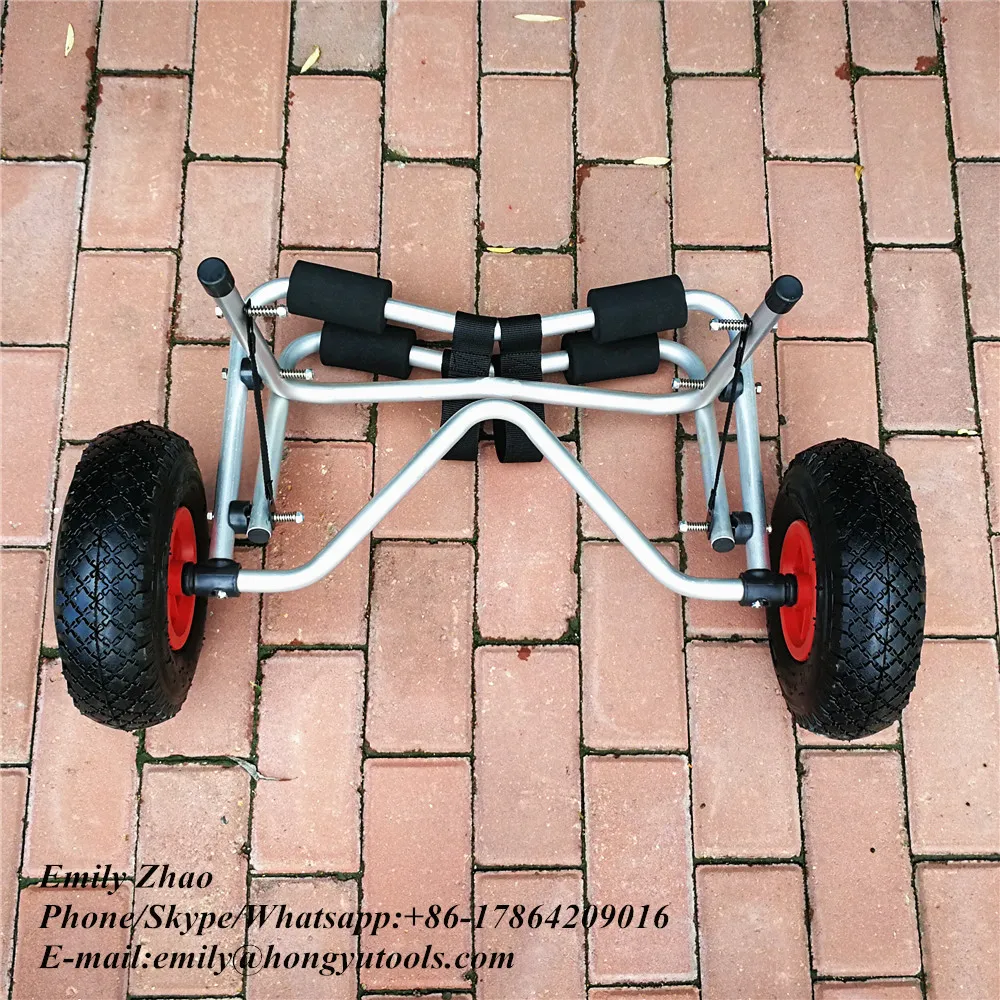 heavy duty  folding canoe trolley for kayak
