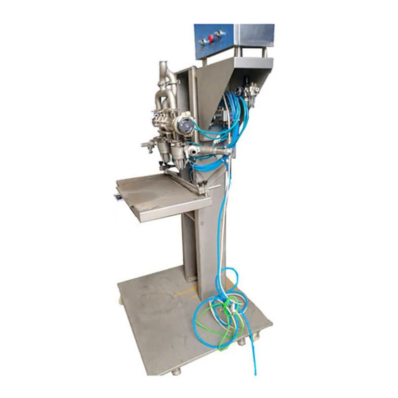 Semi-auto family size gelato ice cream filling machine industrial for ice cream plant