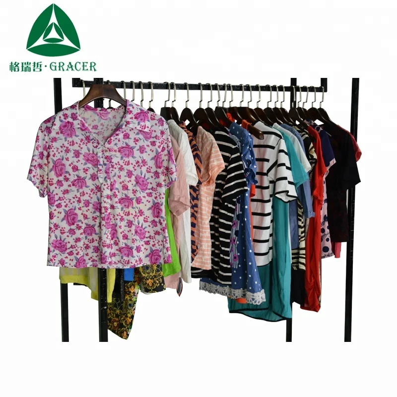 Hot selling wholesale second hand t shirt  bangkok used clothes