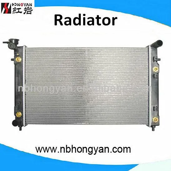 OEM manufacture aluminum radiator for auto engine radiator