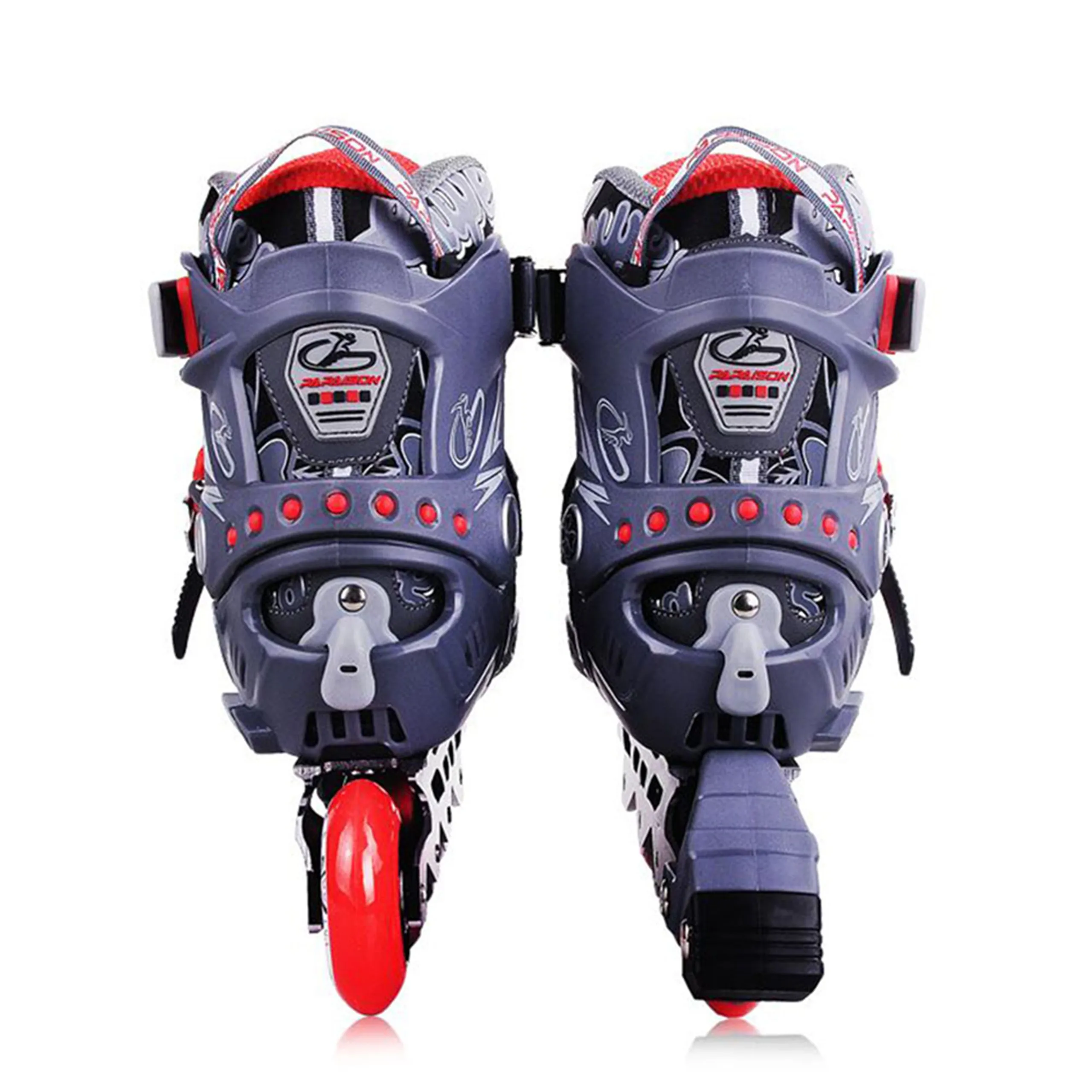 Customize adult teenager and junior aluminum frame flashing wheels inline skates