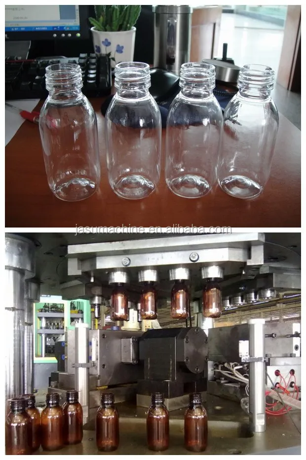 
Hotsales 10-1000ml plastic PET bottle one stage stretch blowing machine 