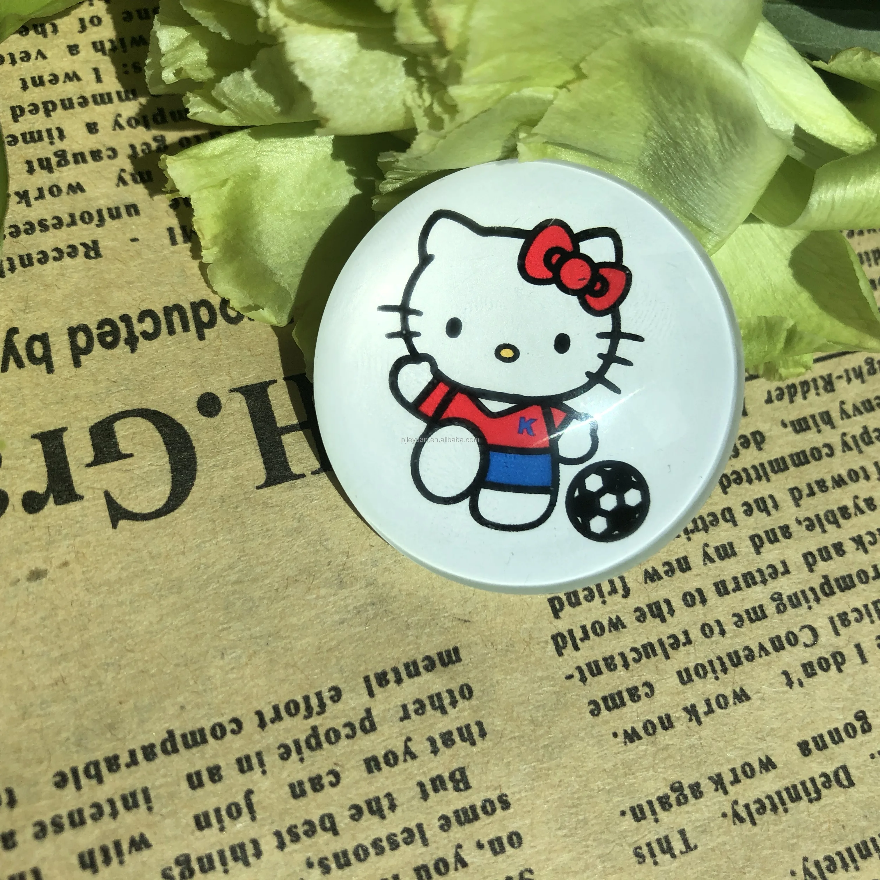 
Wholesale cheap price custom made glass fridge magnets 