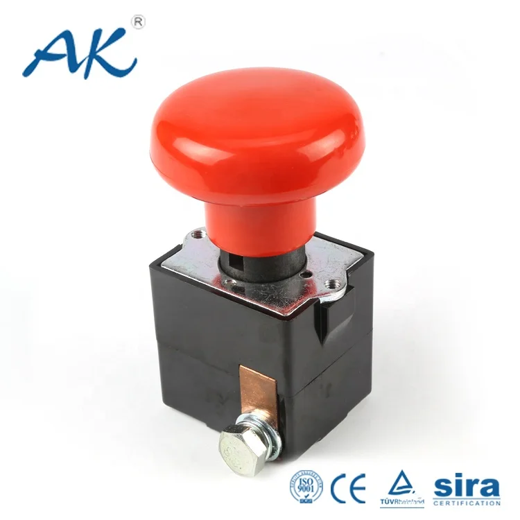 Тягач AED125A Кнопка стоп-переключатель аварийный