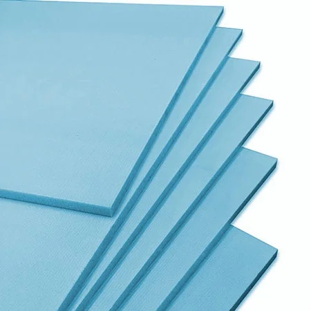 blue xps foam board raw material