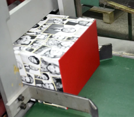 madman movie Blu-ray box sets square box & triangle tray box assembly packaging kits