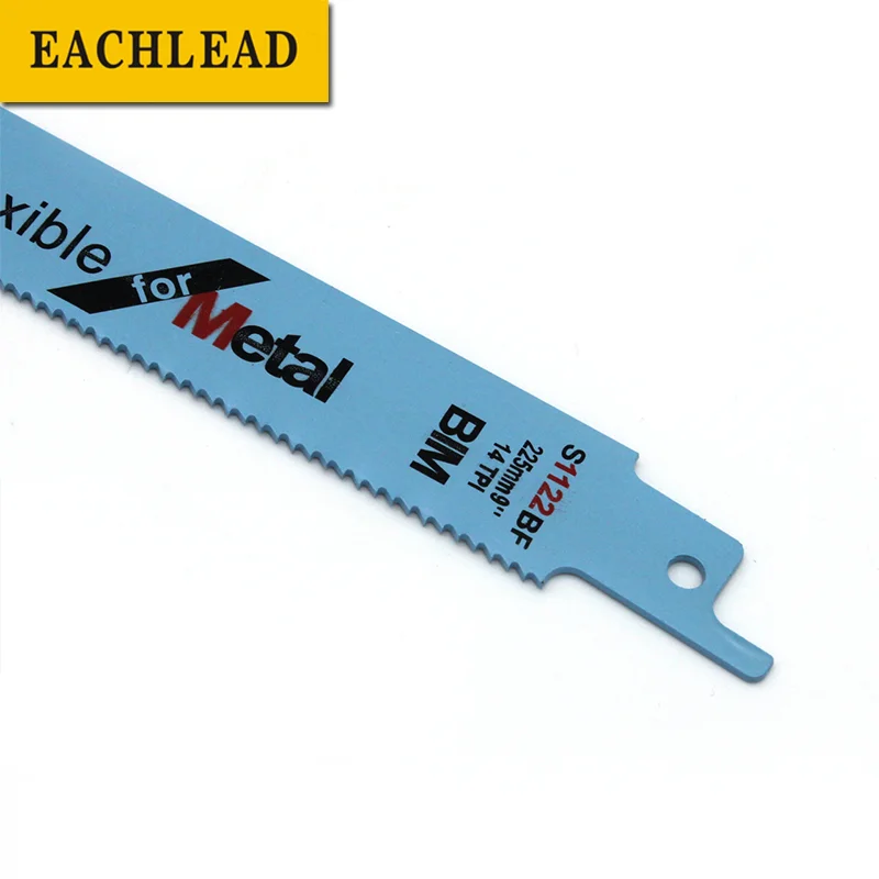 
Electric reciprocating saw accessories Reciprocating / Sabre Saw Blades S1122BF material BIM cut thick metal sheet 