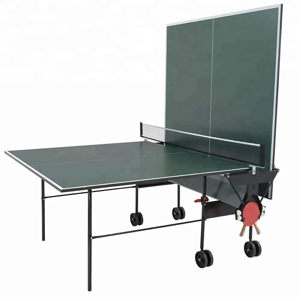 Personal Rollaway Indoor Ping Pong Table
