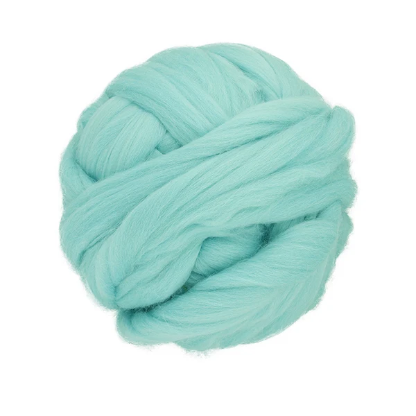 Charmkey merino wool yarn super bulk arm knitting yarn blanket giant merino wool yarn