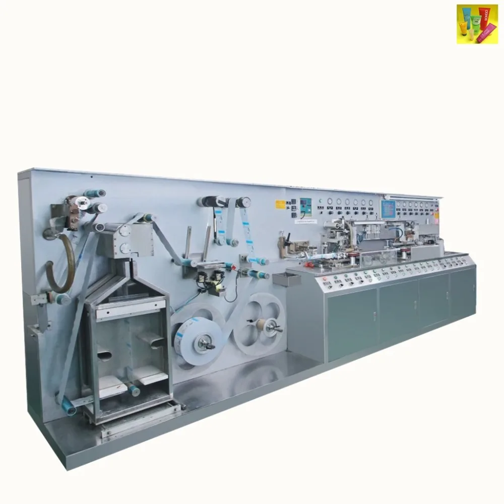 tooth paste laminate tube making machine