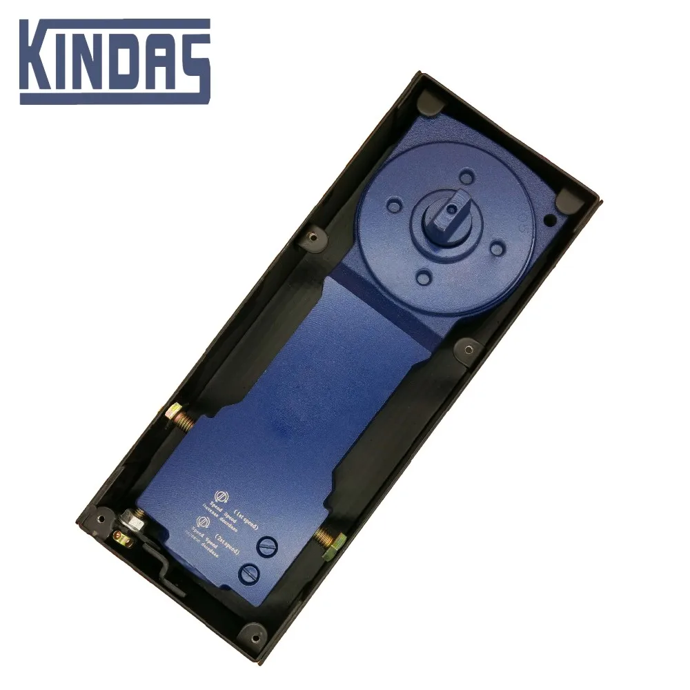 Two speed adjustable stainless steel floor spring / double cylinder hydraulic floor hinge/hydrauic bottom pivot door closer