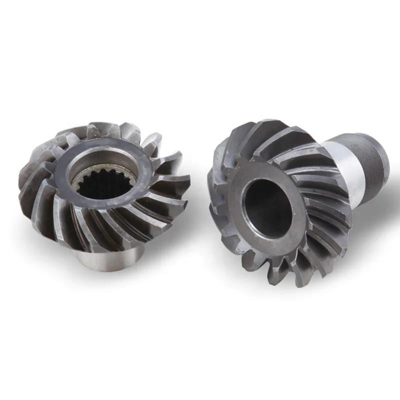 China precision Rotavator Excavator Part Crown Wheel Large Bevel Gear