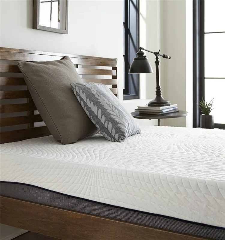 King Gel Memory Foam Bedroom Hilton 5 Star Hotel Spring