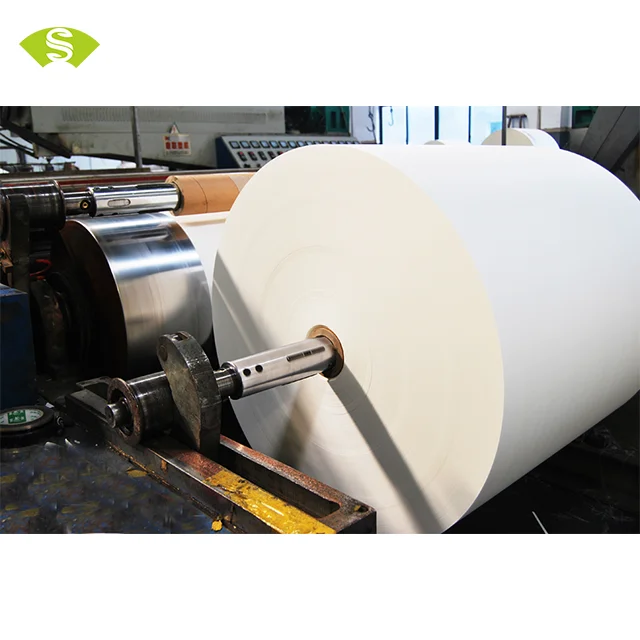 
APP paper 250 gsm pe coated paper for make paper cup 