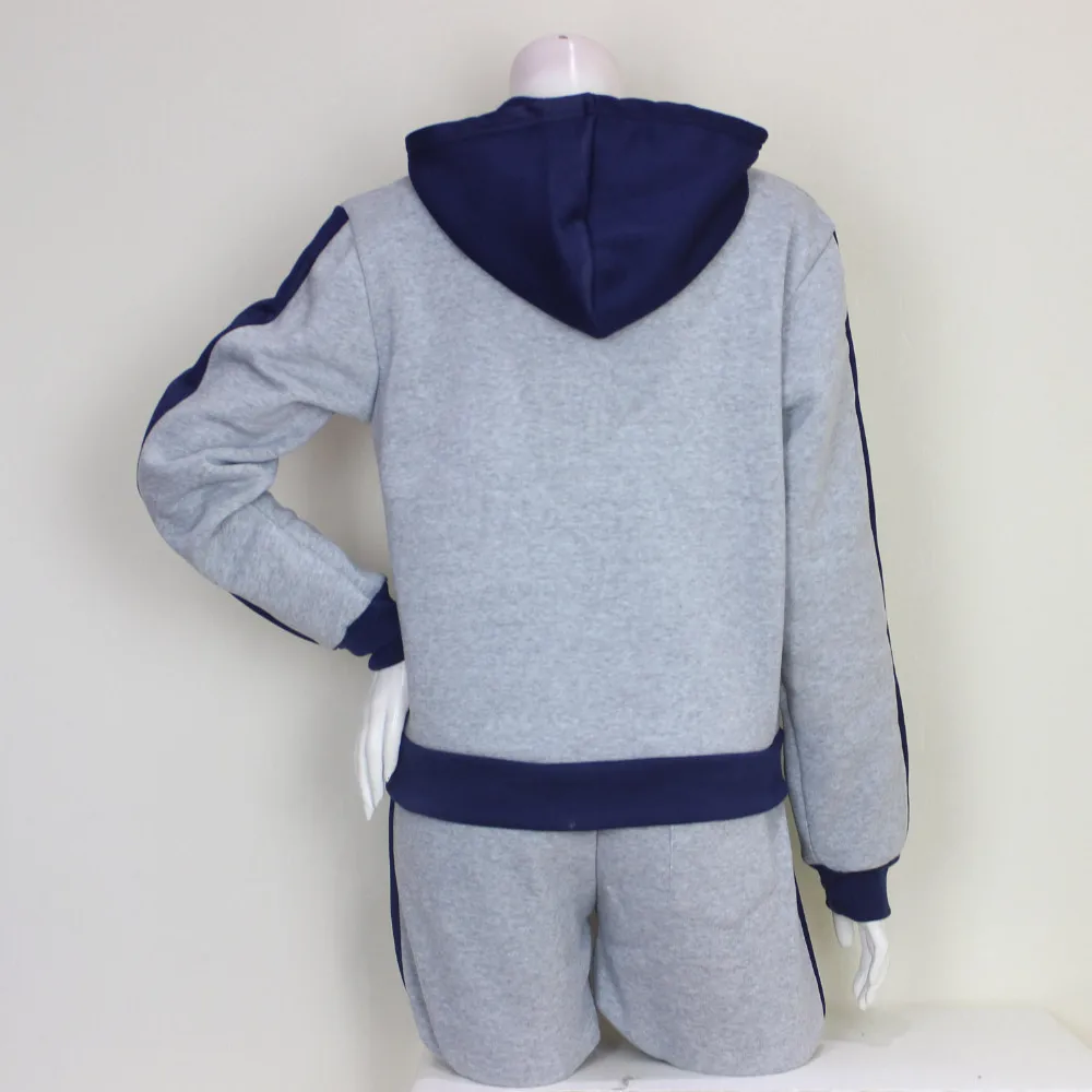 Фабричный спортивный костюм штаны и толстовки оптовая продажа китайская спортивная одежда из полиэстера для взрослых женщин