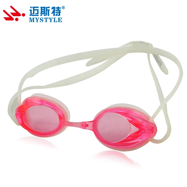 PC lens waterproof silicone hot sale swimming goggles