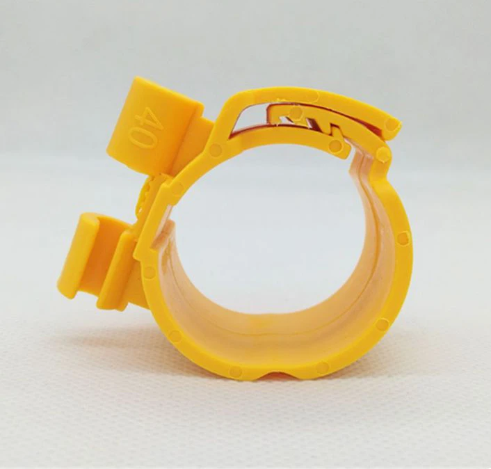 
Nylon tube clamp fixing central air conditioning copper tubes 
