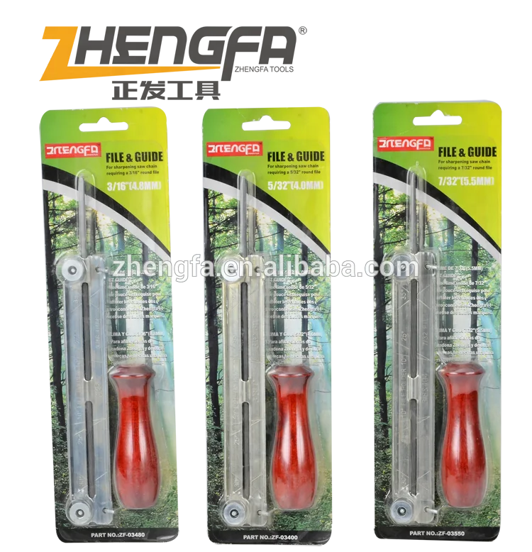 
Пилка Для цепной пилы и направляющая для напильника, деревянная ручка 