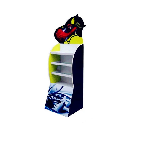 Polypropylene Material Pp Corrugated Plastic Sheet Pharmacy Display Stand