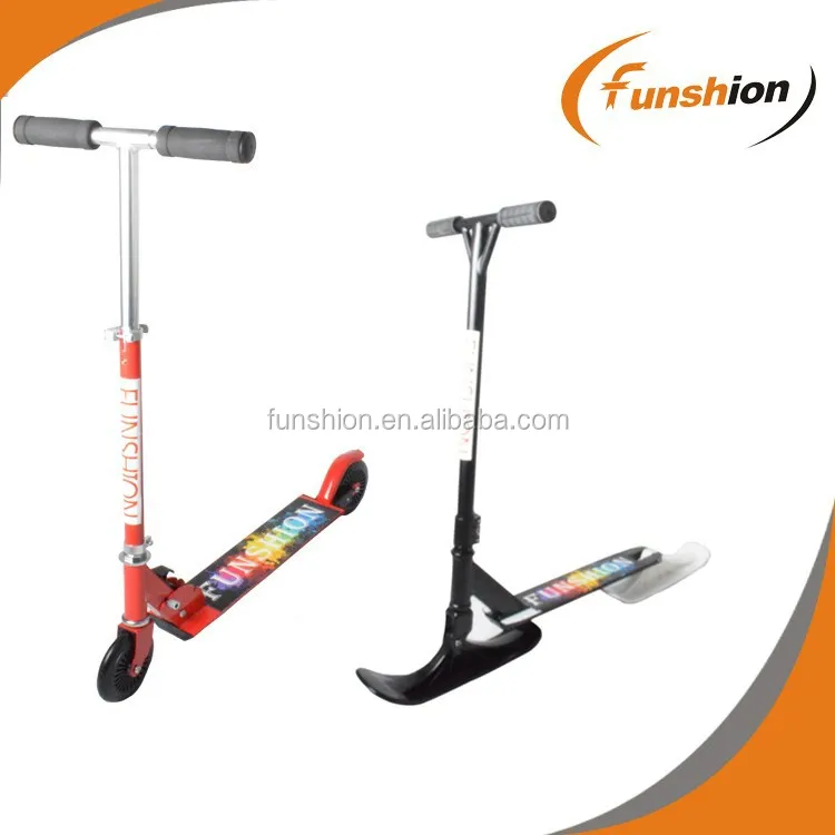 Snow jet ski /Snow glider /plastic snow sledge for kids