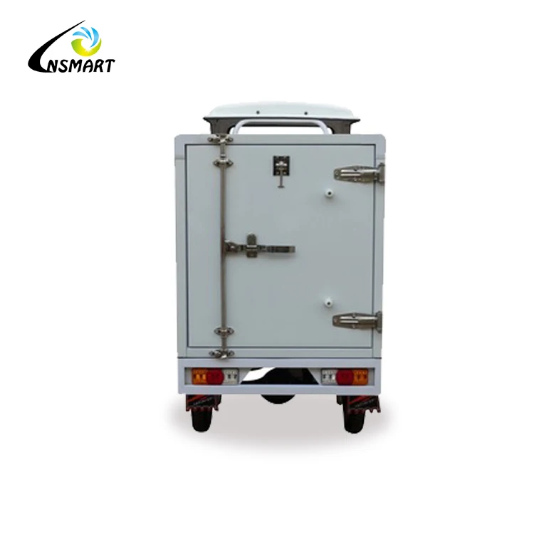 freezer cargo electric 3 wheel cargo tricycle scooter