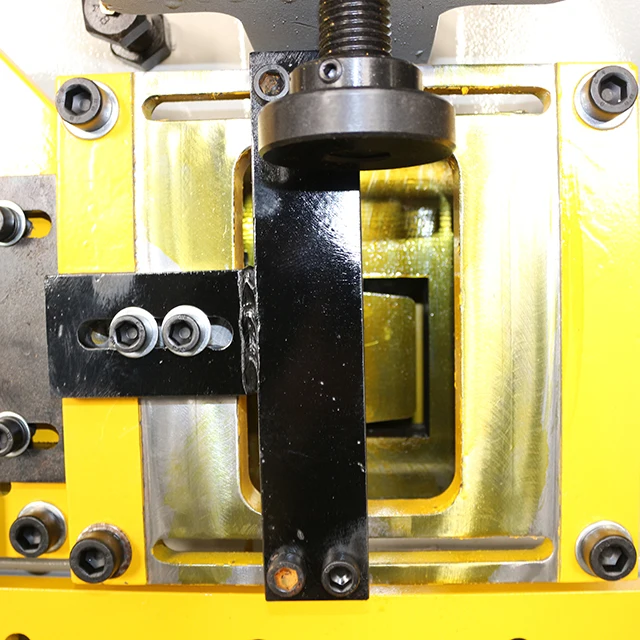 Многофункциональный Гидравлический Железный станок стальной изгиб и резак угловой