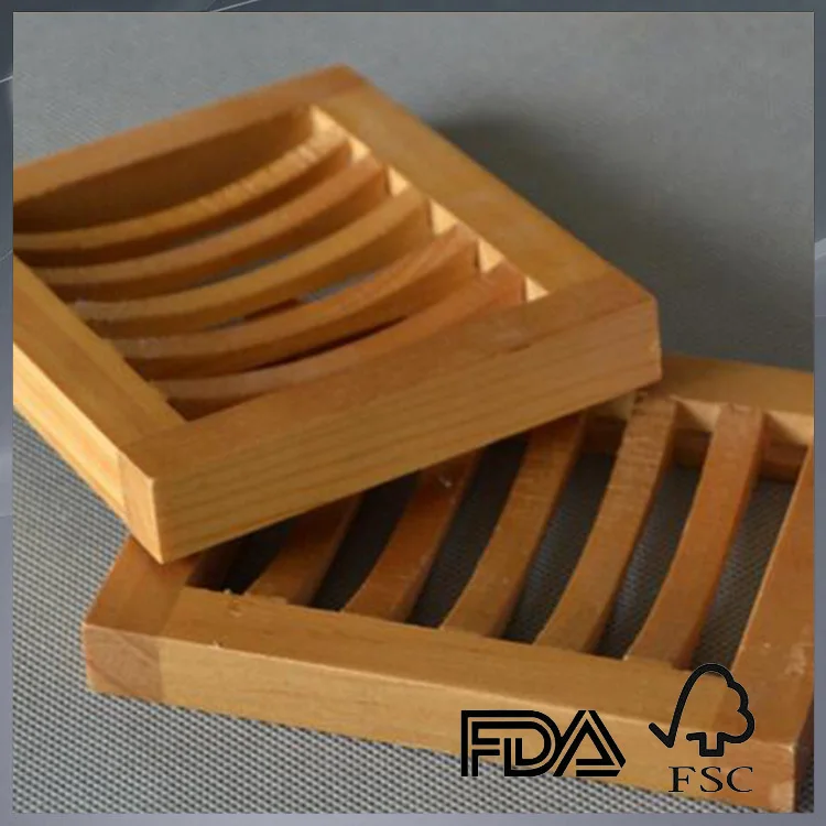 
cheap wooden soap holder 