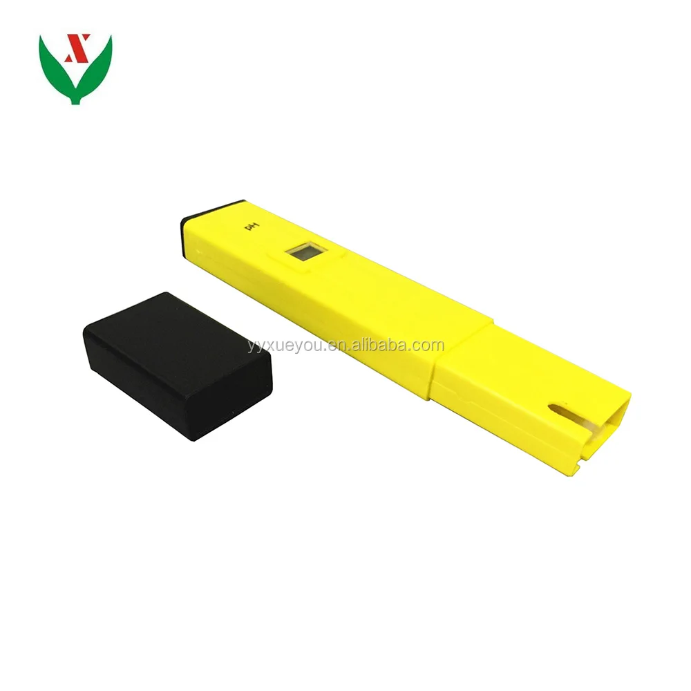 school lab Digital pH Meter, 0.01pH High Accuracy Pen Type pH Tester for chemical lab testing