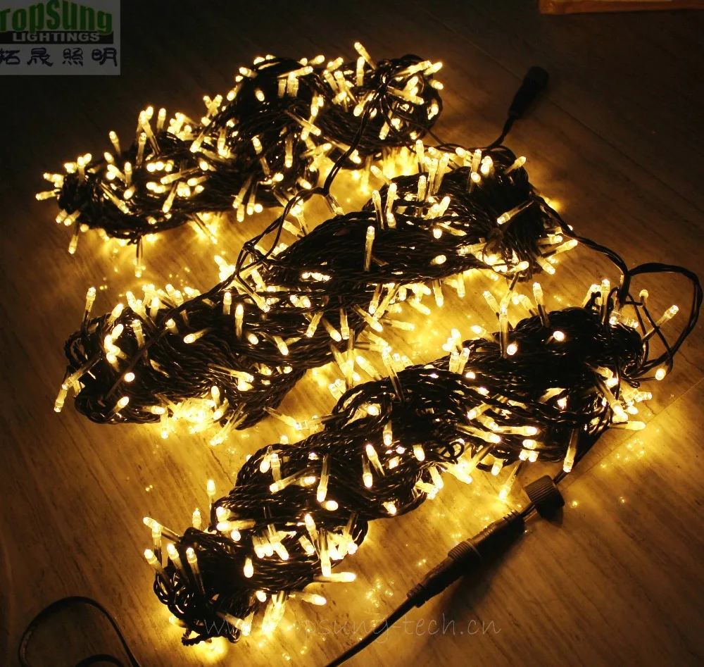 150m connectable warm white flashing fairy string lights 1500 led for holiday