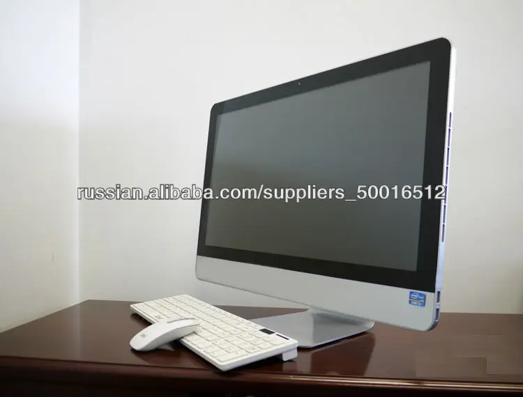 21,5 дюймовый компьютер интегрированные машины, ультра-тонкий дизайн 10 мм, быстрая скорость процессора i3 i5 i7