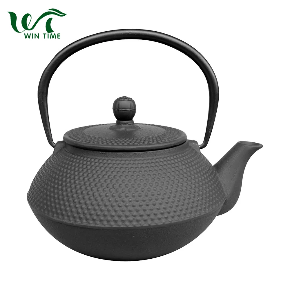 Чай горшок для чайных и кофейных церемоний и чайные наборы цзялэ (с ручкой Стиль Мини сверхмощный чугунная китайская кухня традиционные всесезонное 17,5*14*15 см 1,2 кг