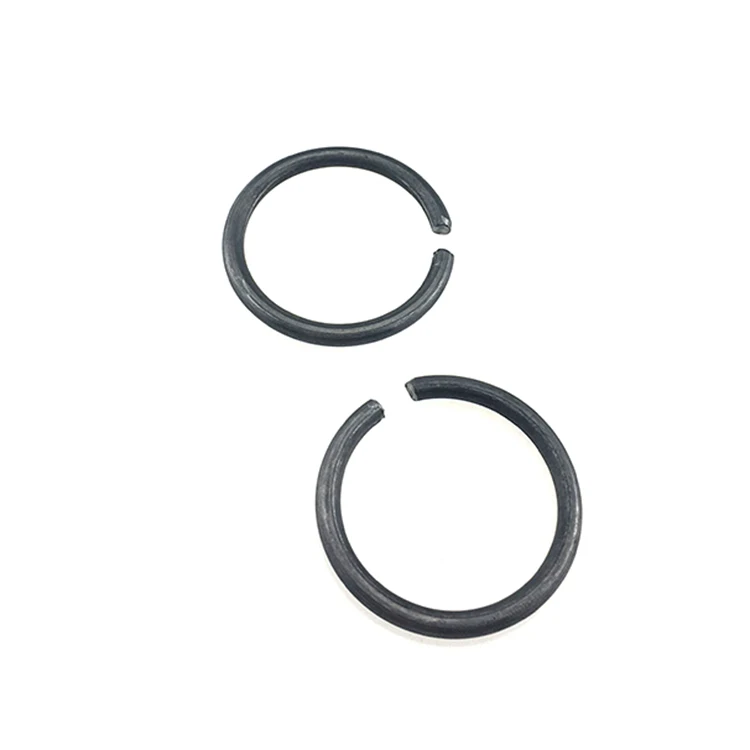 C Type Round Wire Spiral Elastic Retaining Ring for Shaft Snap